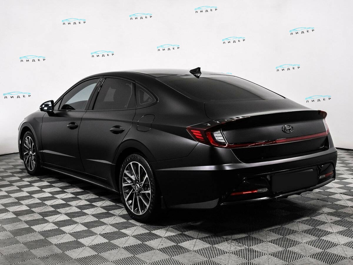 Б/У Хендай Соната 2021 года. Фото: #6
