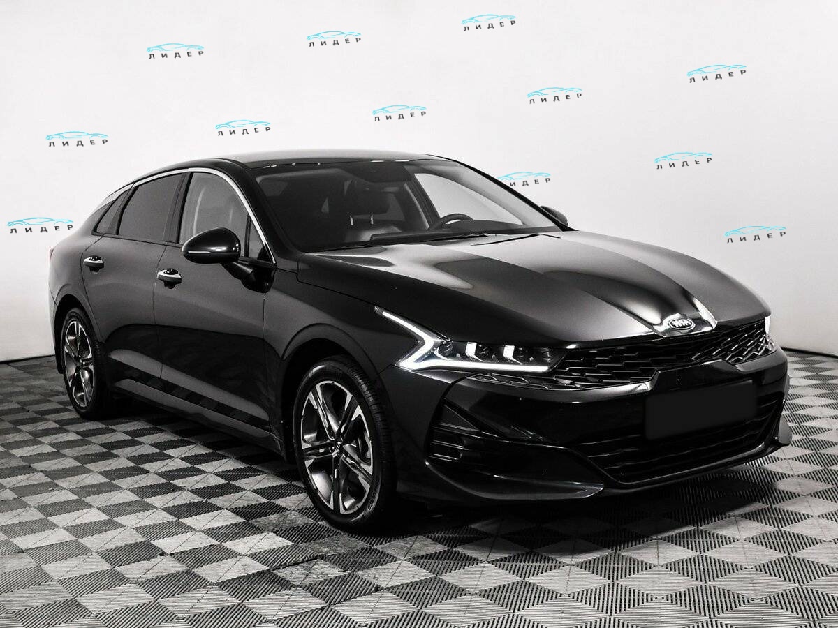 Б/У Киа К5 2021 года. Фото: #2