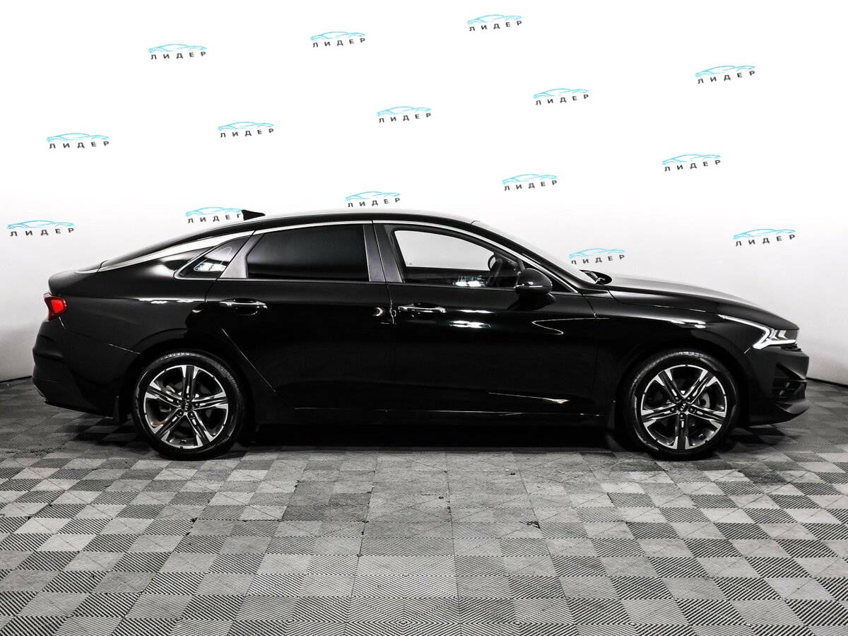 Б/У Киа К5 2021 года. Фото: #3