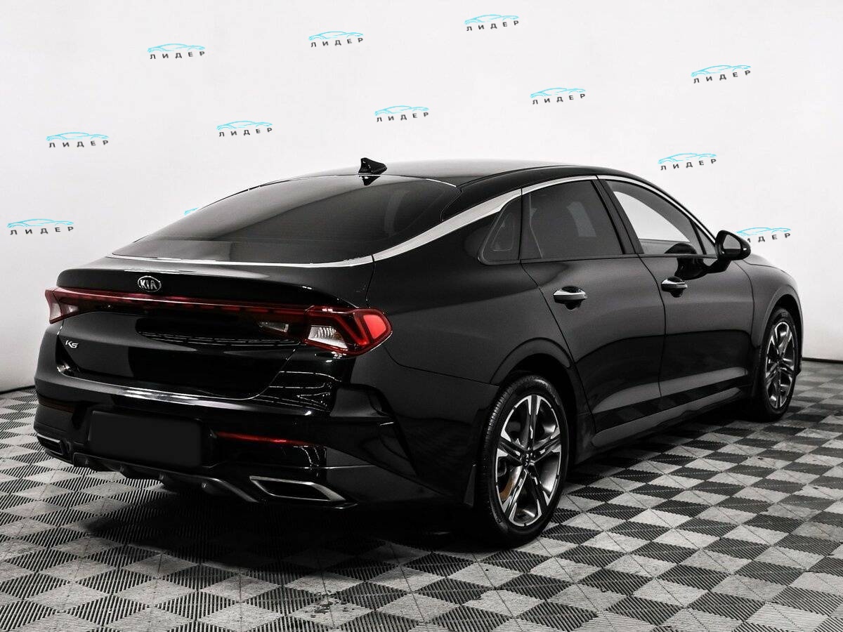 Б/У Киа К5 2021 года. Фото: #4