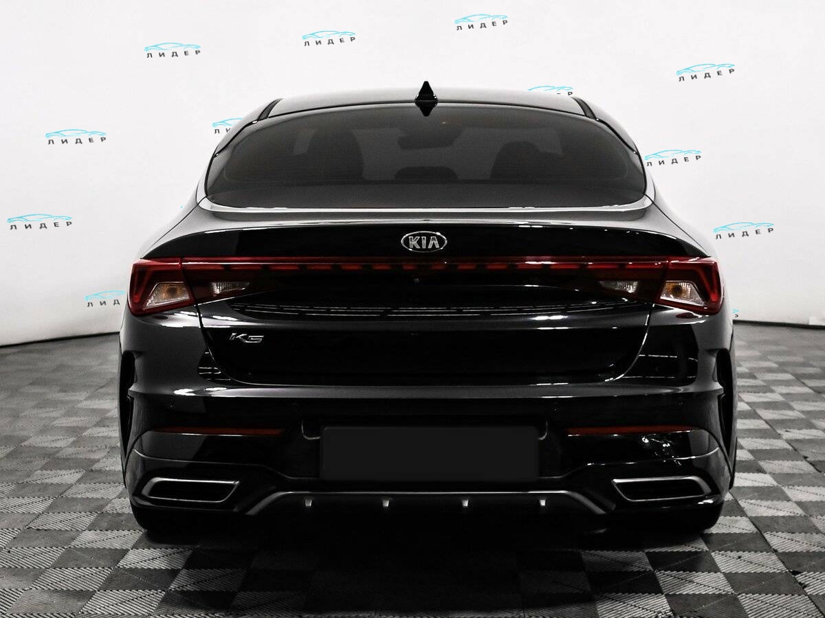 Б/У Киа К5 2021 года. Фото: #5