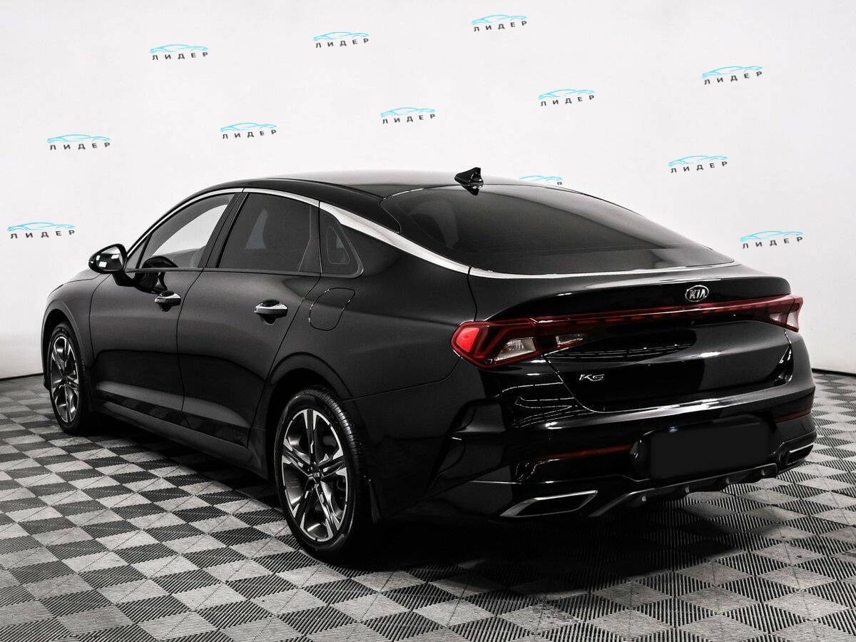 Б/У Киа К5 2021 года. Фото: #6