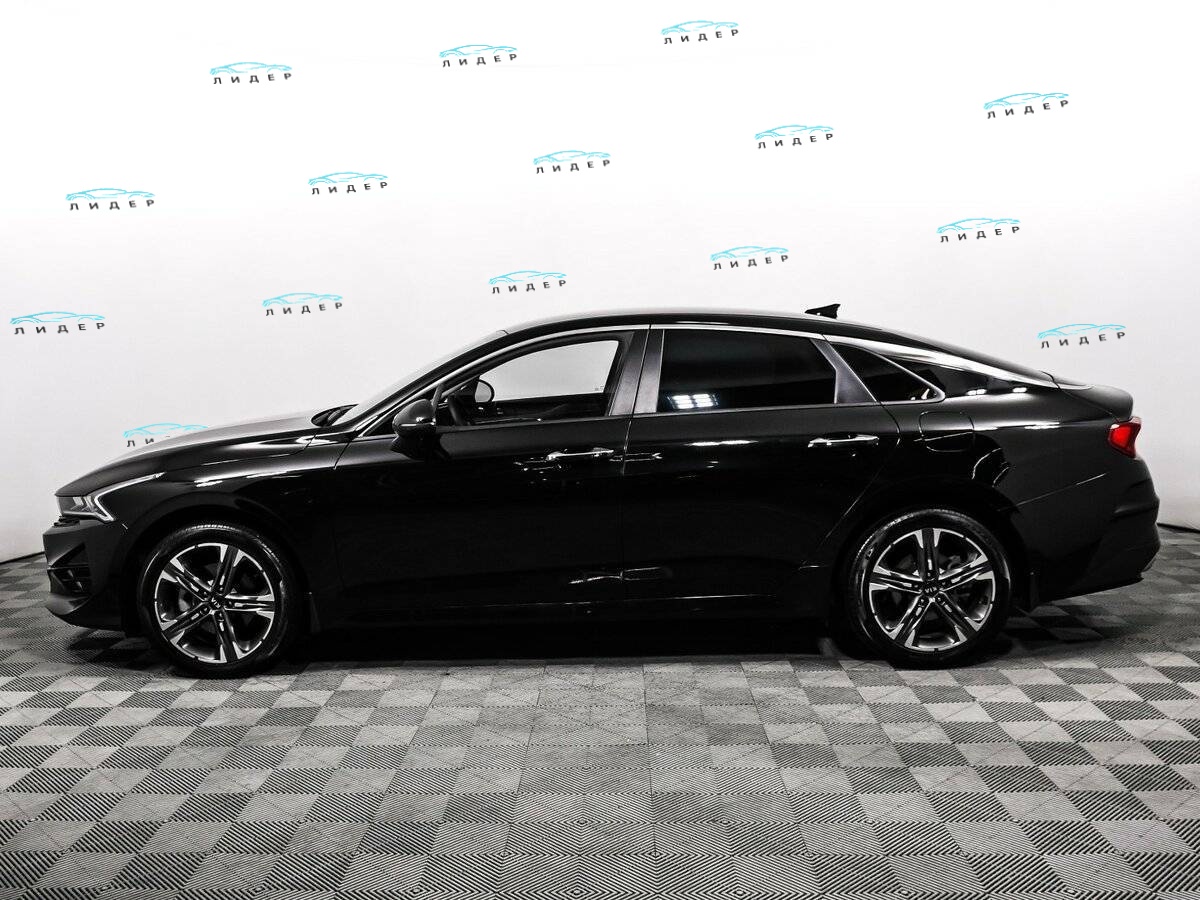 Б/У Киа К5 2021 года. Фото: #7