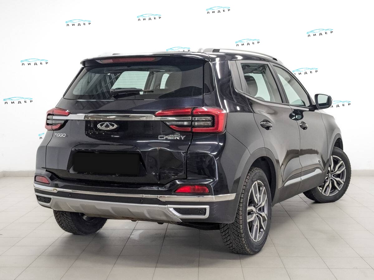 Б/У Чери Тигго 4 2021 года. Фото: #4