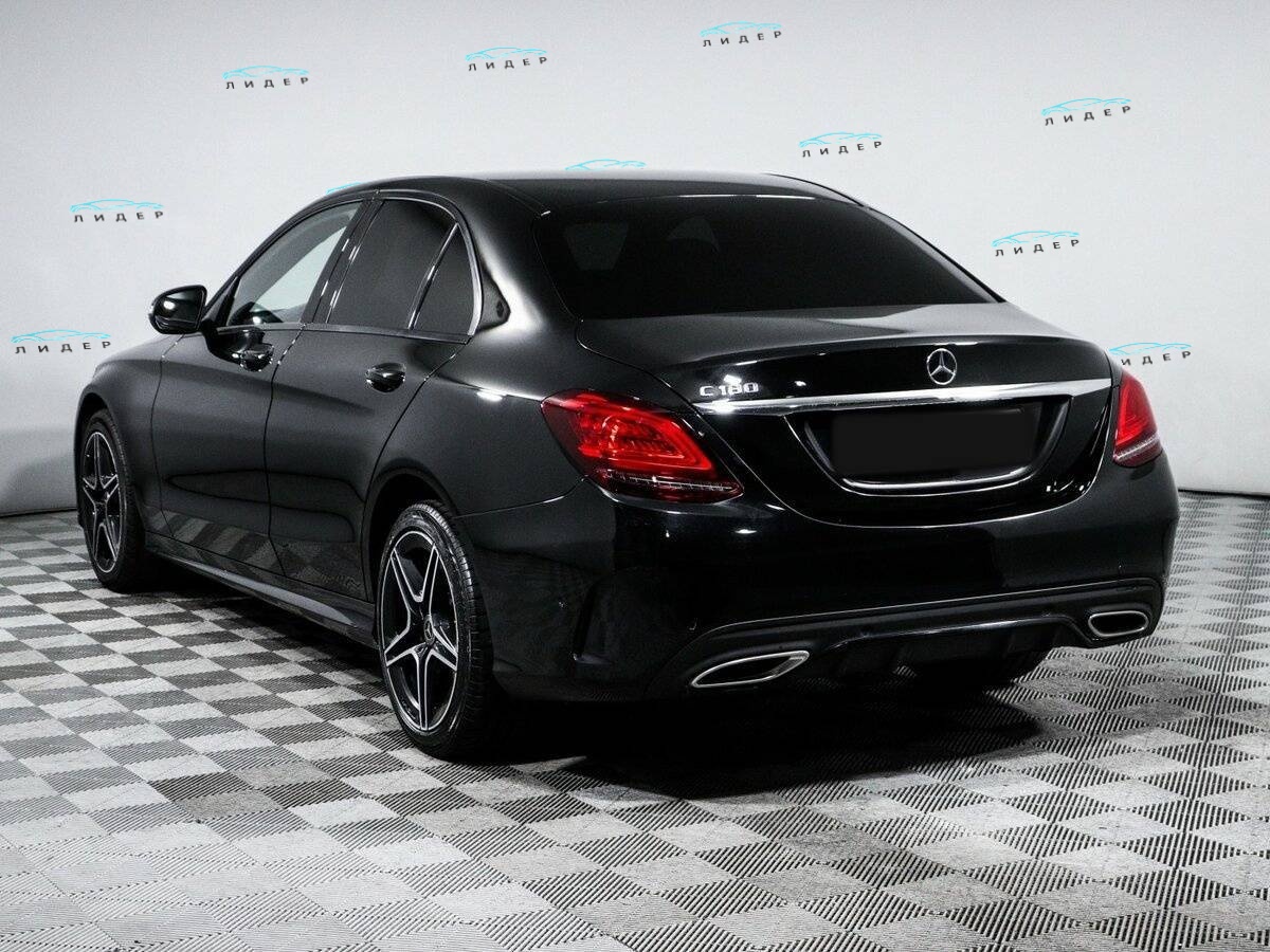 Б/У Мерседес-Бенц Ц-Класс 2018 года. Фото: #5