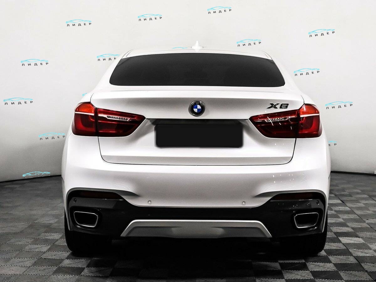 Б/У БМВ Икс6 2018 года. Фото: #5