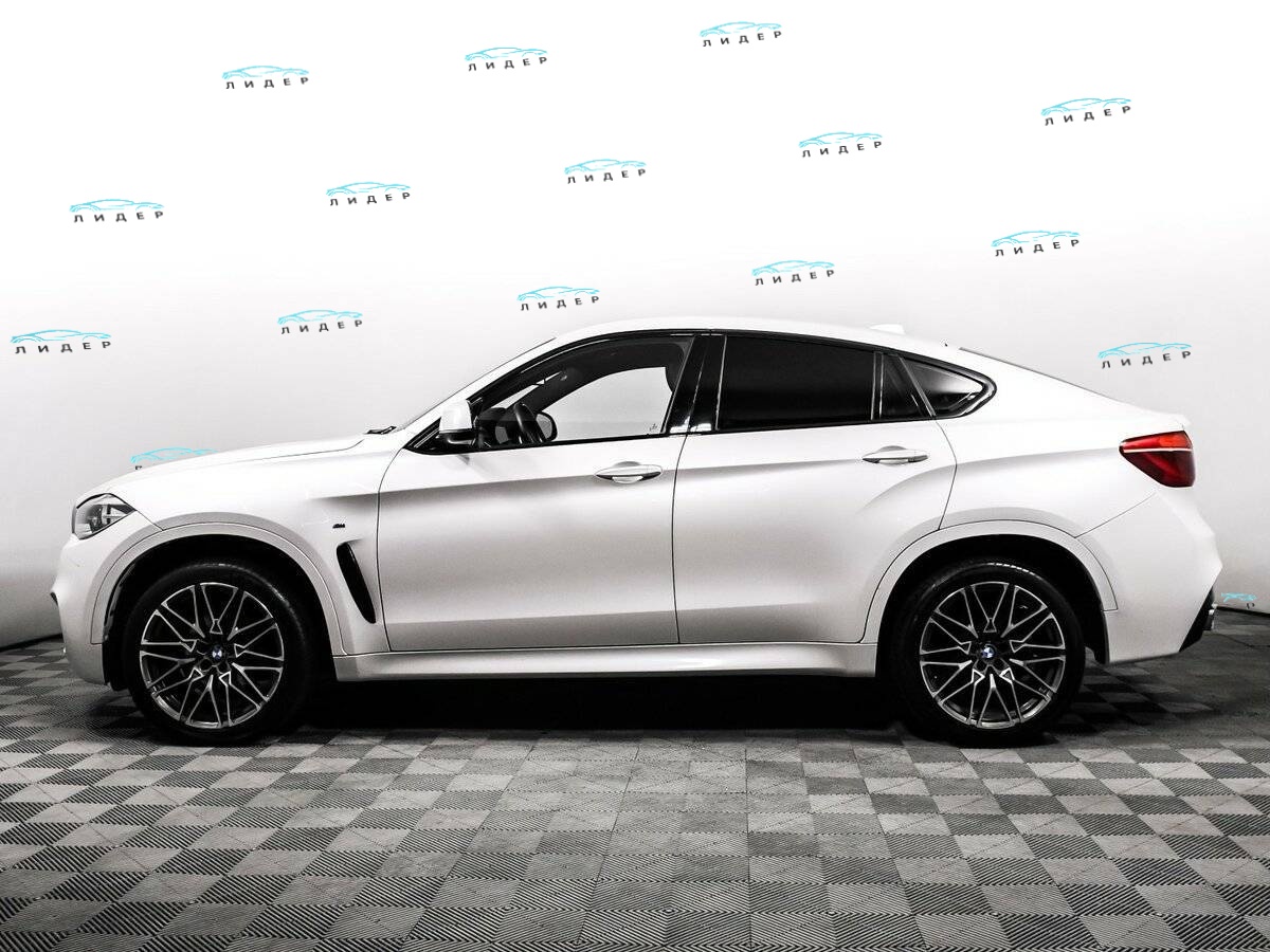 Б/У БМВ Икс6 2018 года. Фото: #7