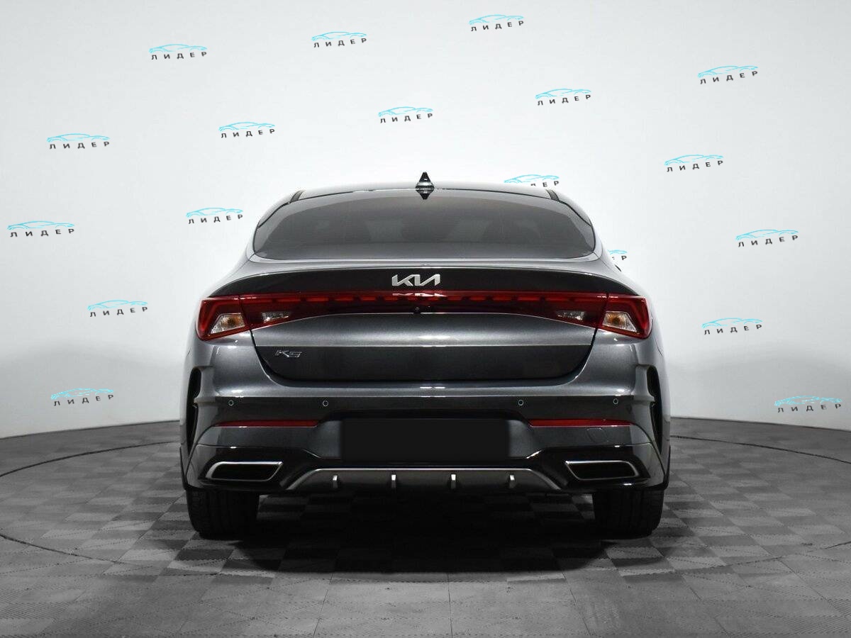Б/У Киа К5 2020 года. Фото: #4