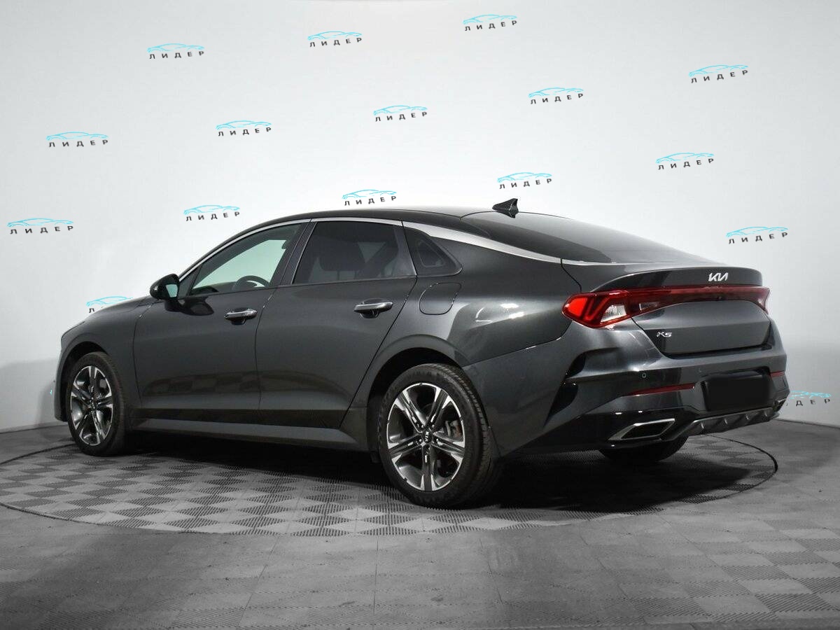 Б/У Киа К5 2020 года. Фото: #5