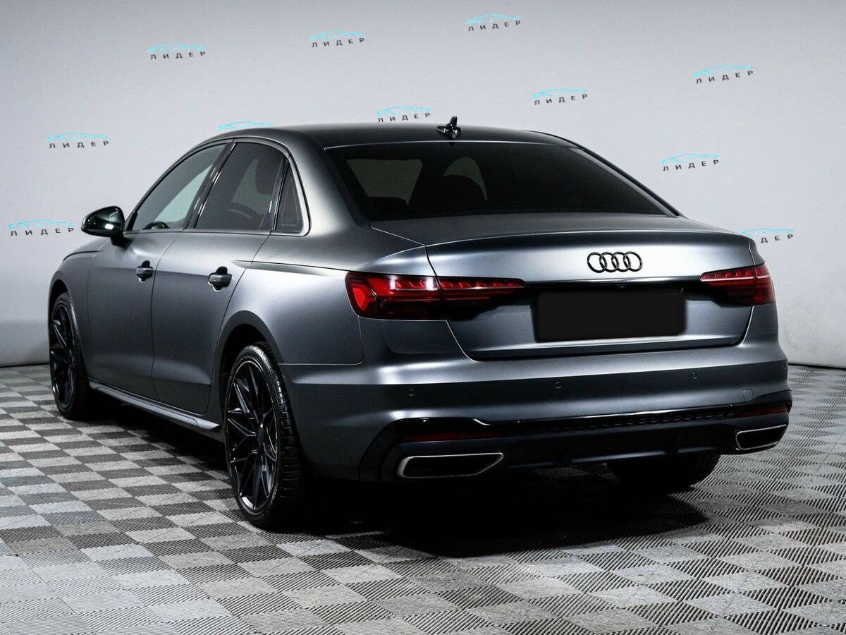 Б/У Ауди А4 2020 года. Фото: #5