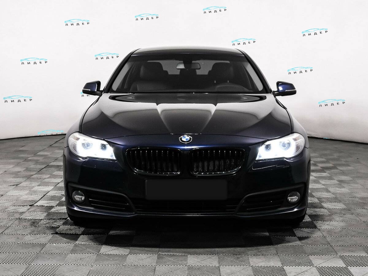Б/У БМВ 5 серии 2016 года. Фото: #1