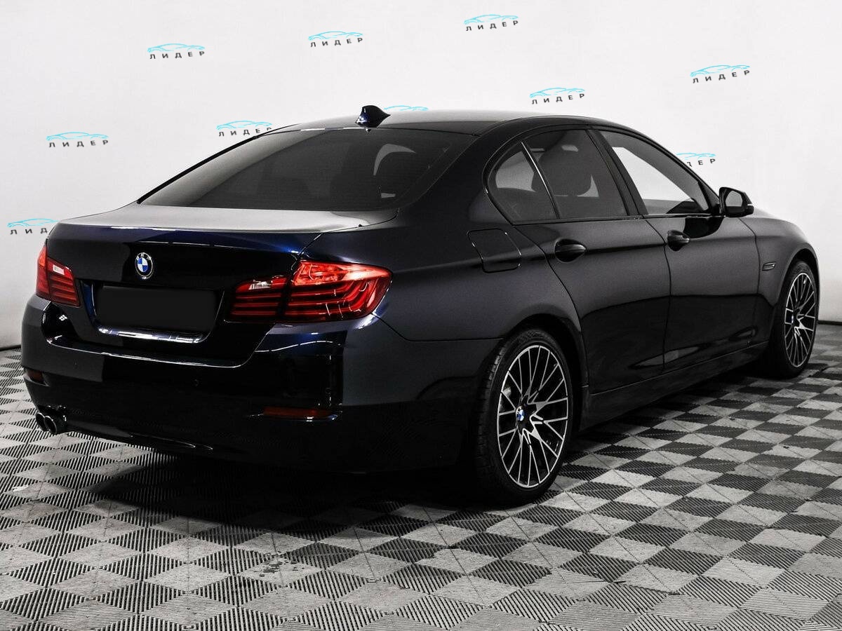 Б/У БМВ 5 серии 2016 года. Фото: #4