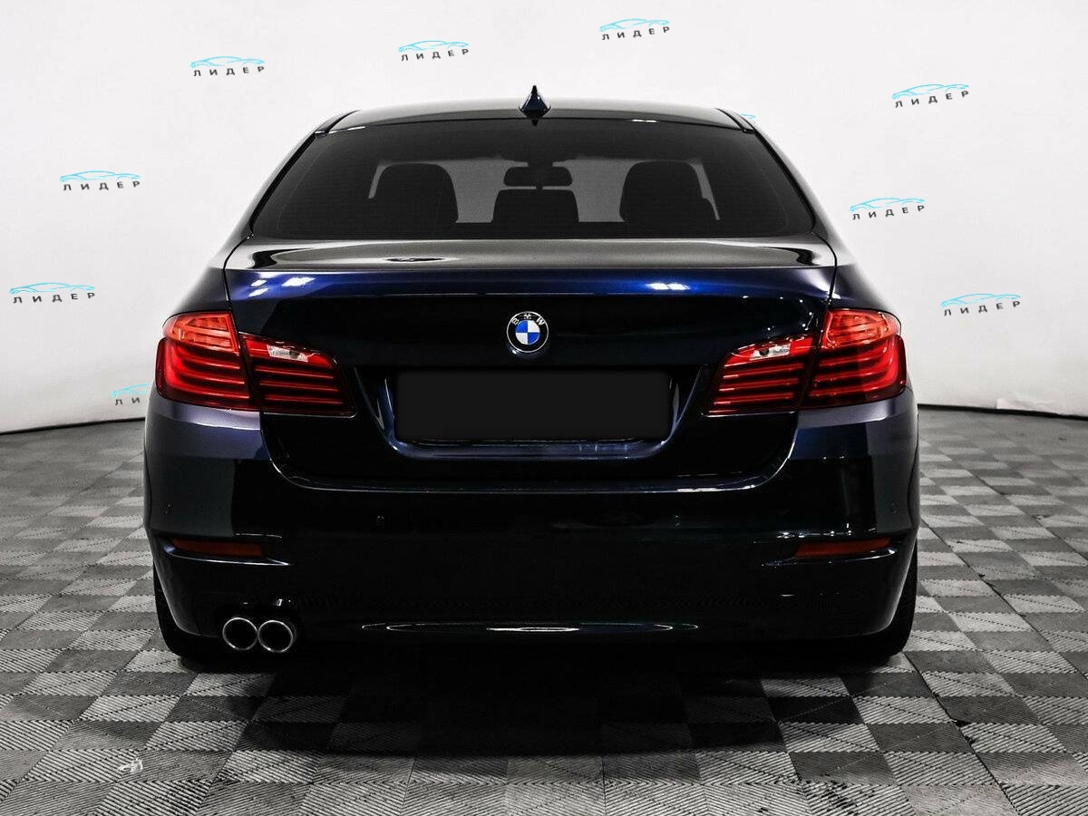 Б/У БМВ 5 серии 2016 года. Фото: #5