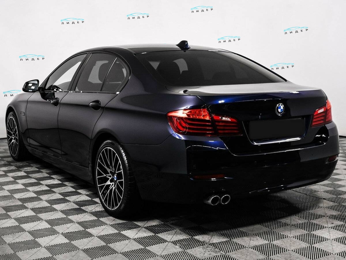 Б/У БМВ 5 серии 2016 года. Фото: #6
