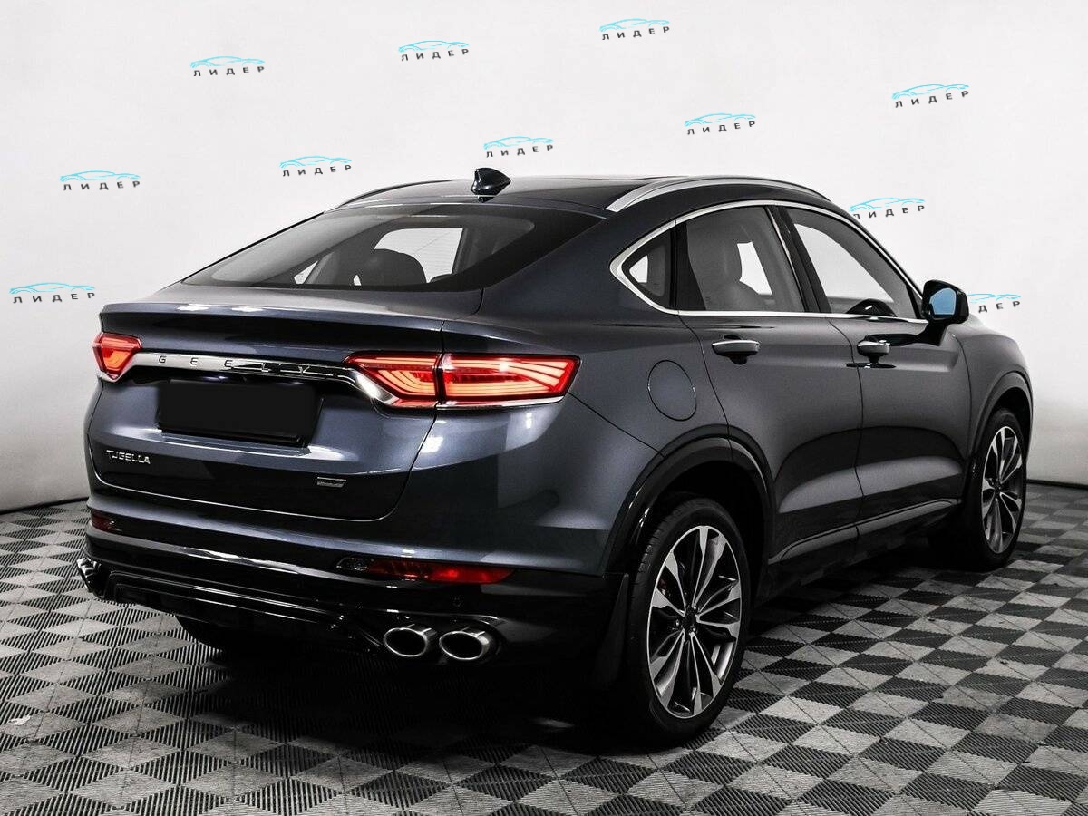 Б/У Джили Тугелла 2023 года. Фото: #4