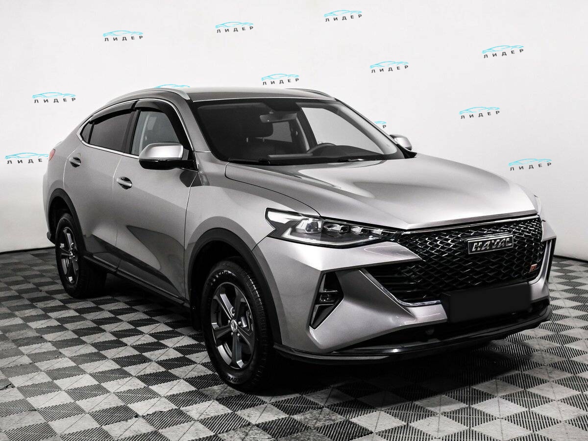 Б/У Хавал Ф7-икс 2024 года. Фото: #2
