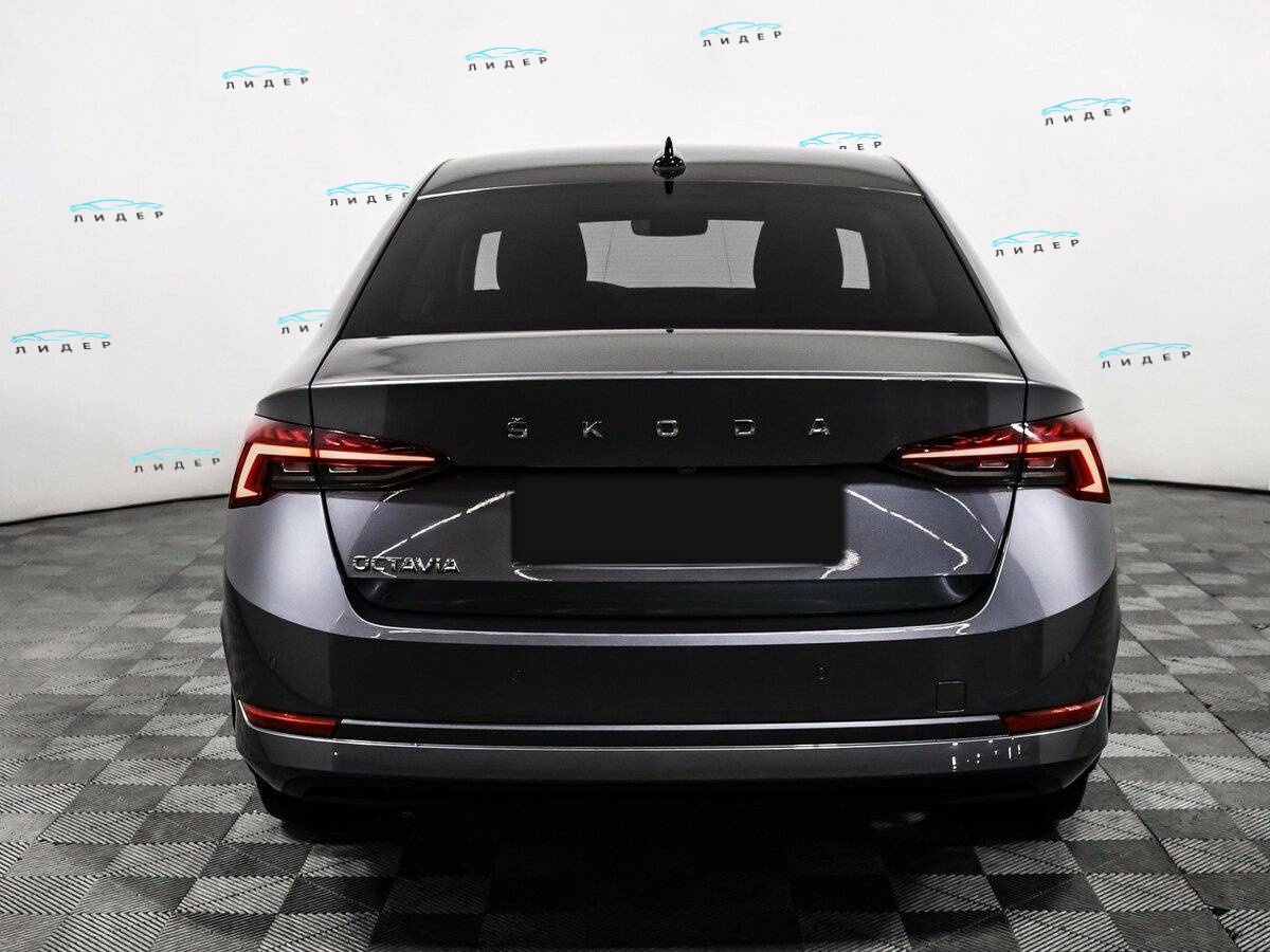 Б/У Шкода Октавия 2021 года. Фото: #5