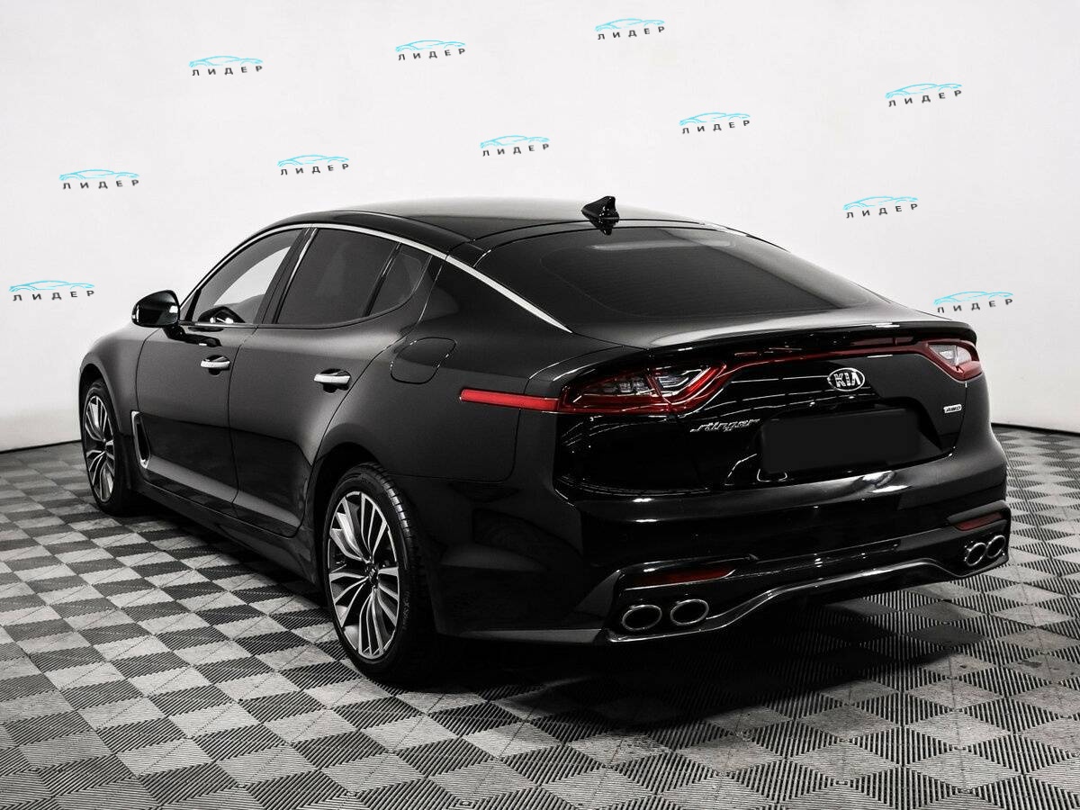 Б/У Киа Стингер 2019 года. Фото: #6