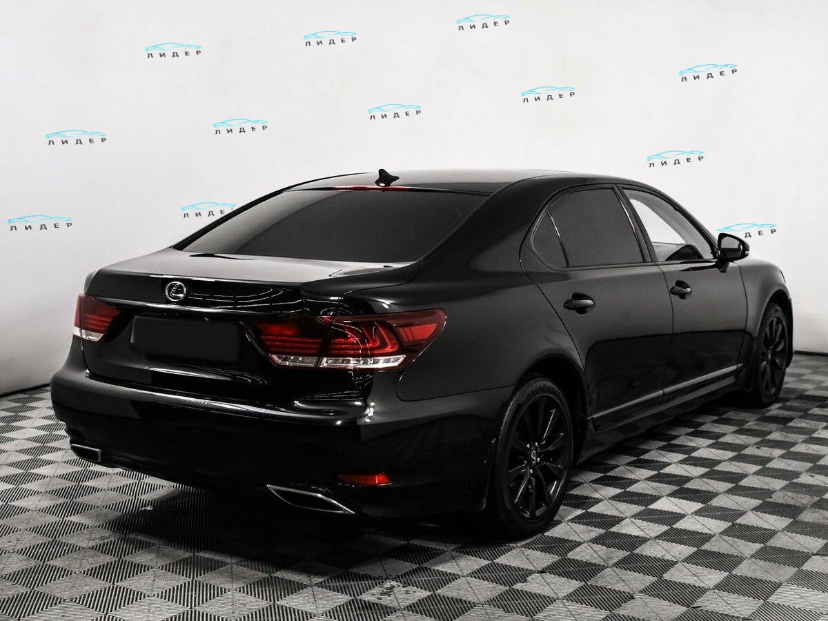 Б/У Лексус ЛС 2012 года. Фото: #4