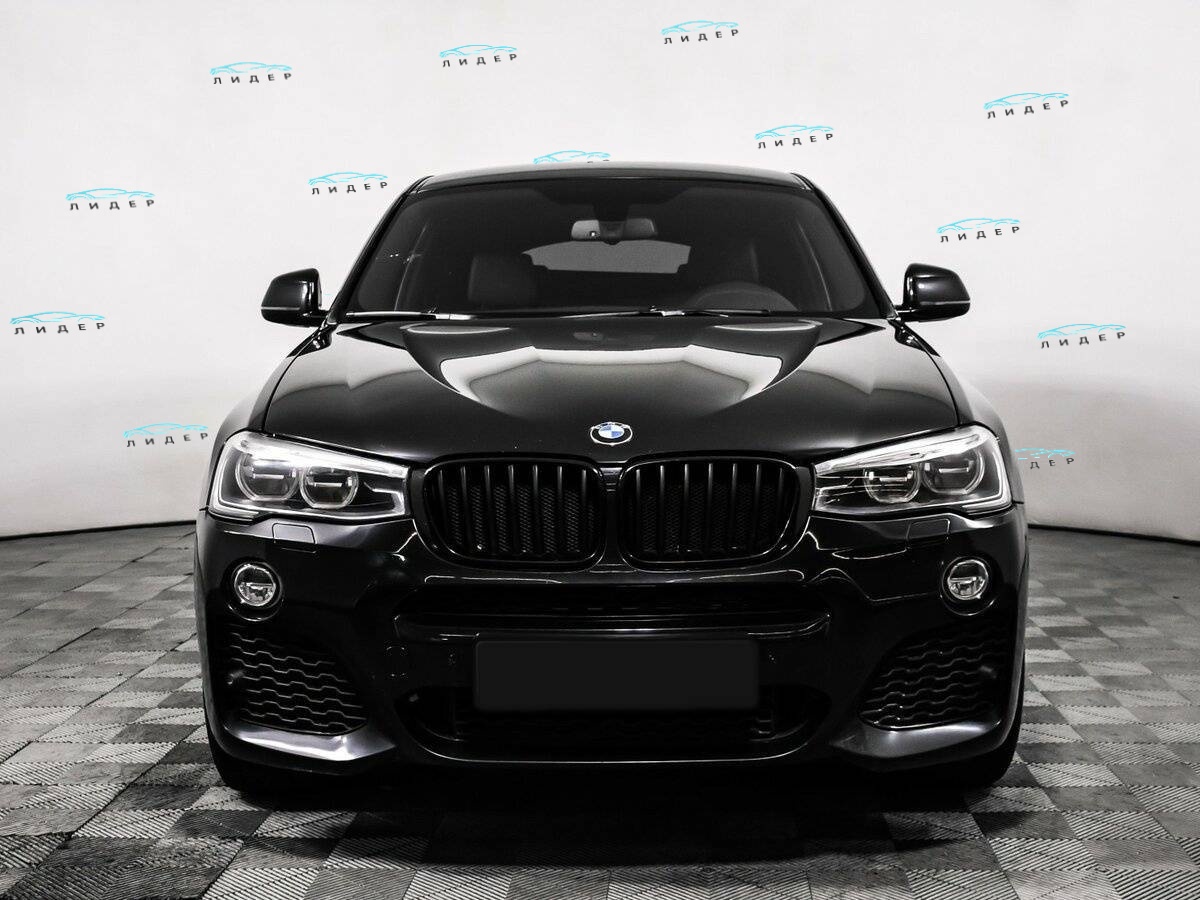 Б/У БМВ Икс4 2015 года. Фото: #1