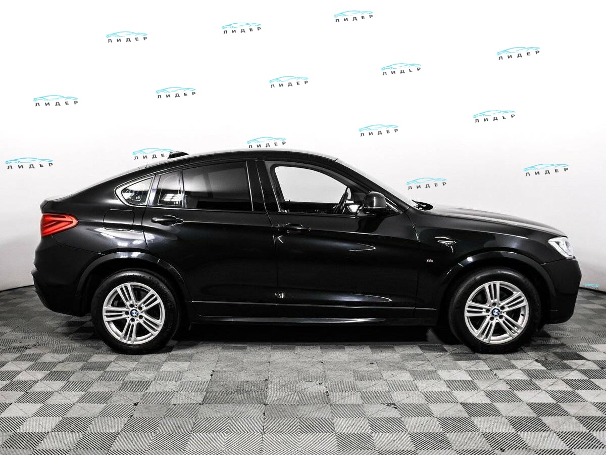 Б/У БМВ Икс4 2015 года. Фото: #3