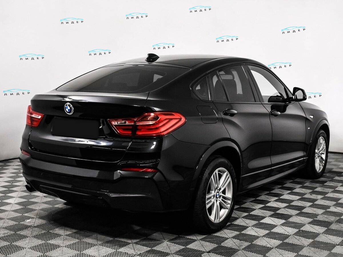 Б/У БМВ Икс4 2015 года. Фото: #4