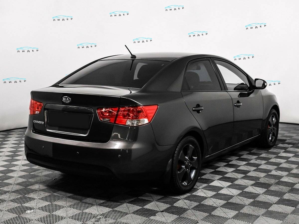 Б/У Киа Церато 2010 года. Фото: #4