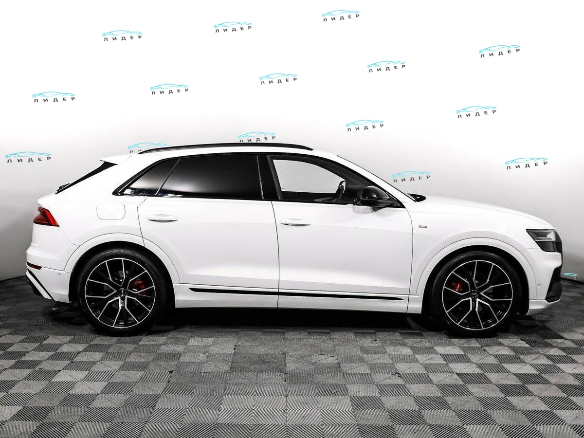 Б/У Ауди К8 2019 года. Фото: #3