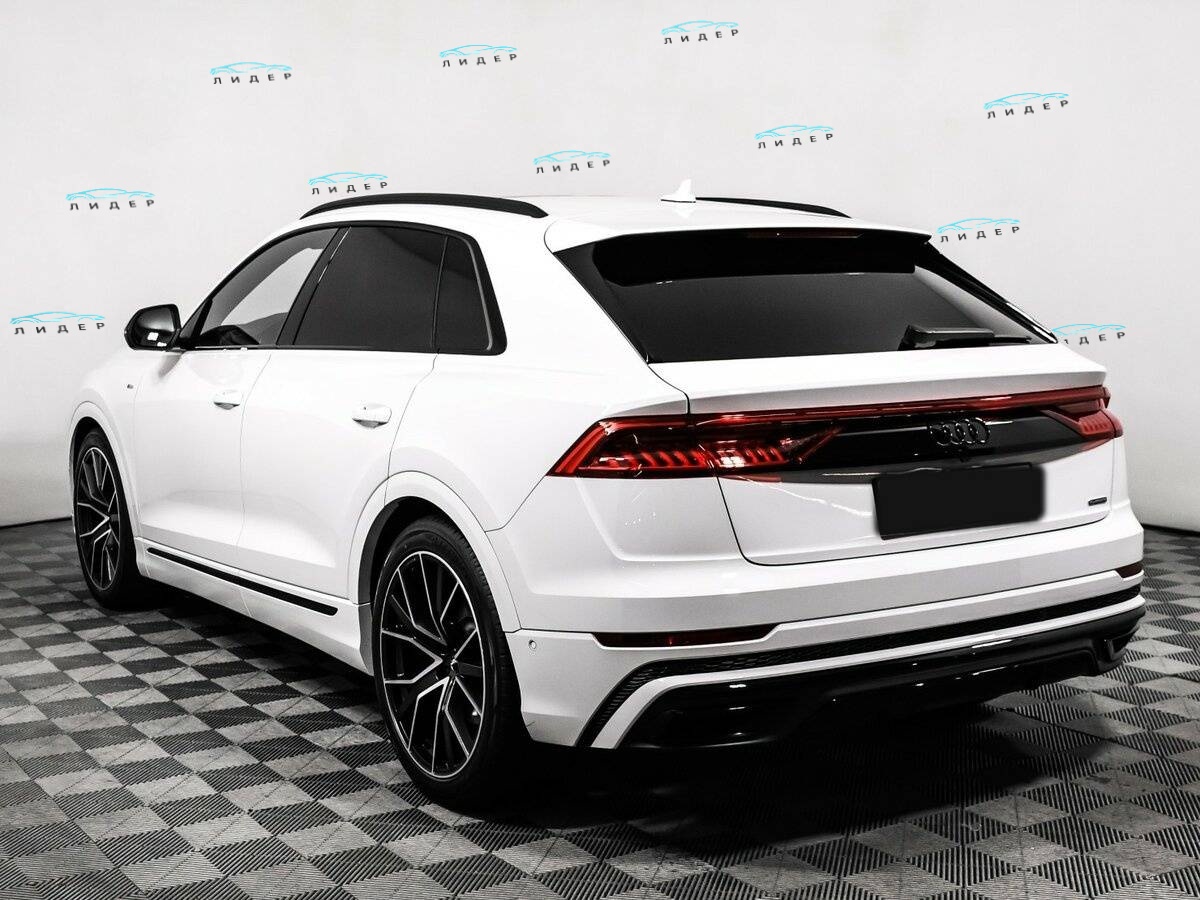 Б/У Ауди К8 2019 года. Фото: #6