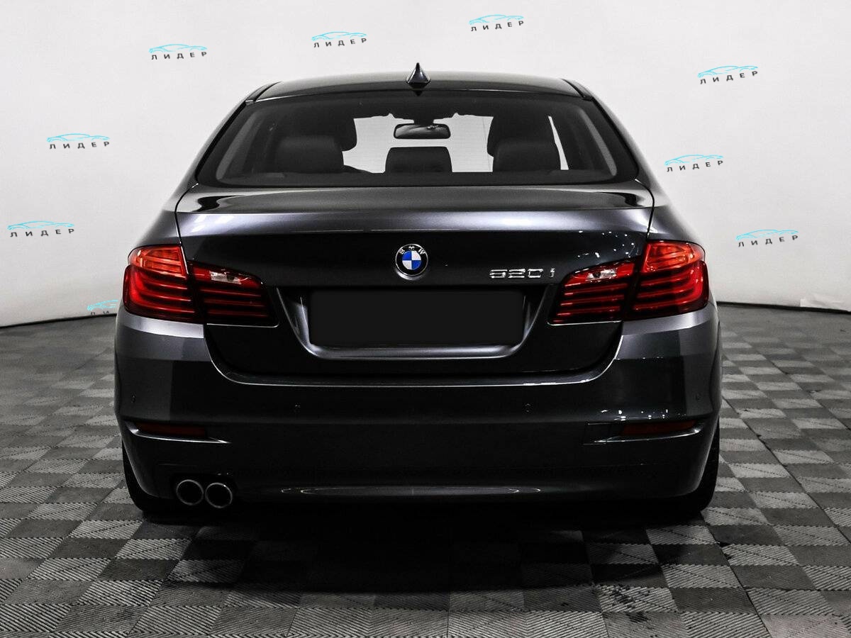 Б/У БМВ 5 серии 2015 года. Фото: #5