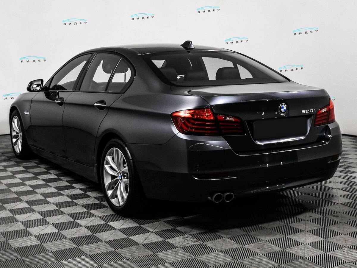 Б/У БМВ 5 серии 2015 года. Фото: #6