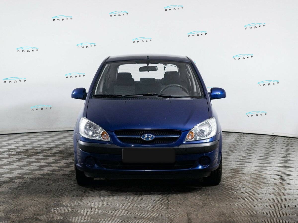 Б/У Хендай Гётз 2007 года. Фото: #1