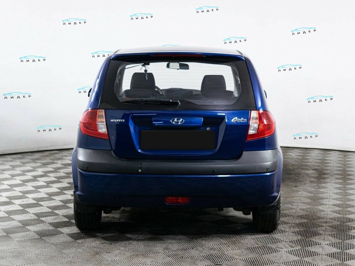 Б/У Хендай Гётз 2007 года. Фото: #5