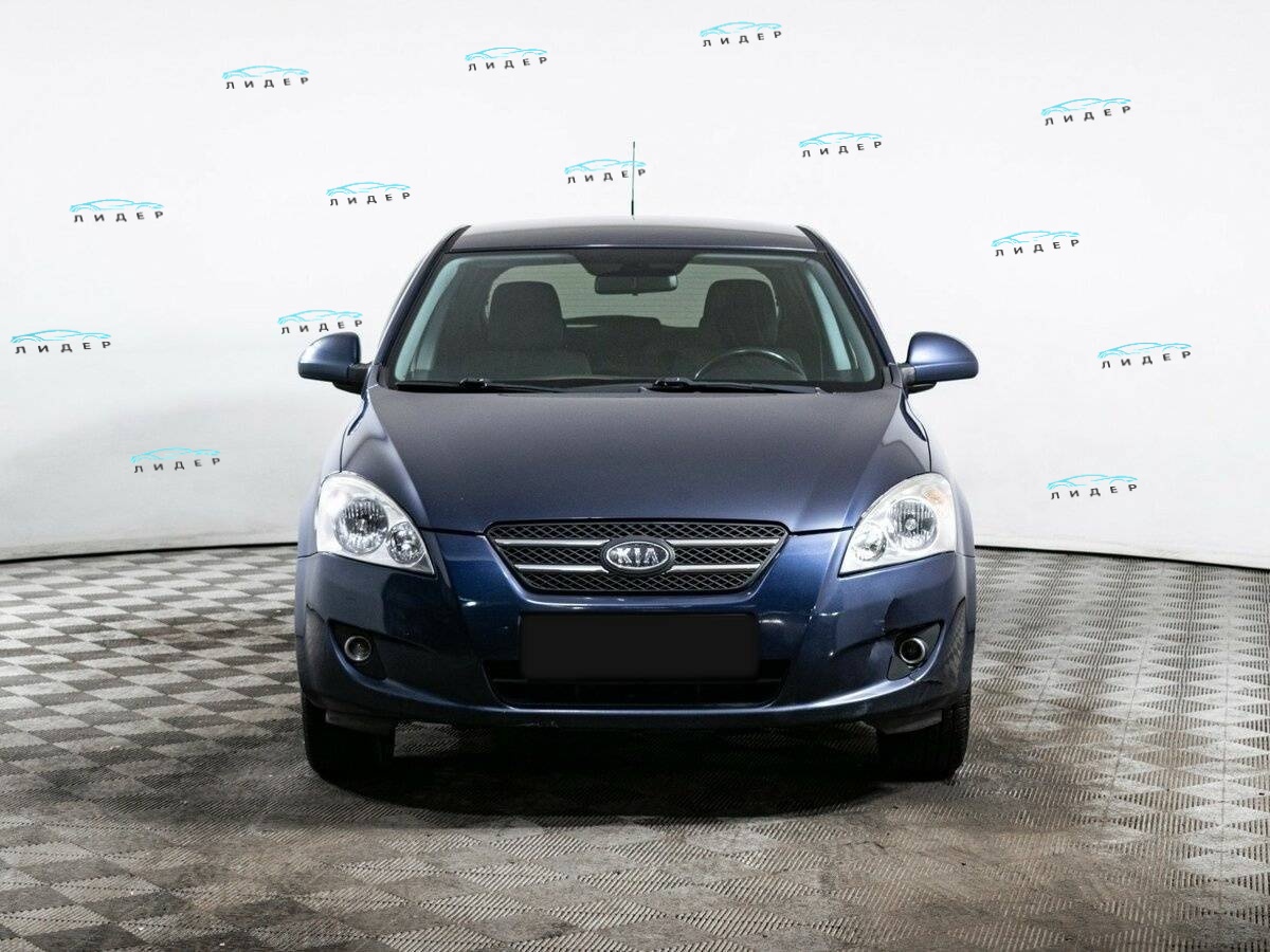 Б/У Киа Сид 2009 года. Фото: #1