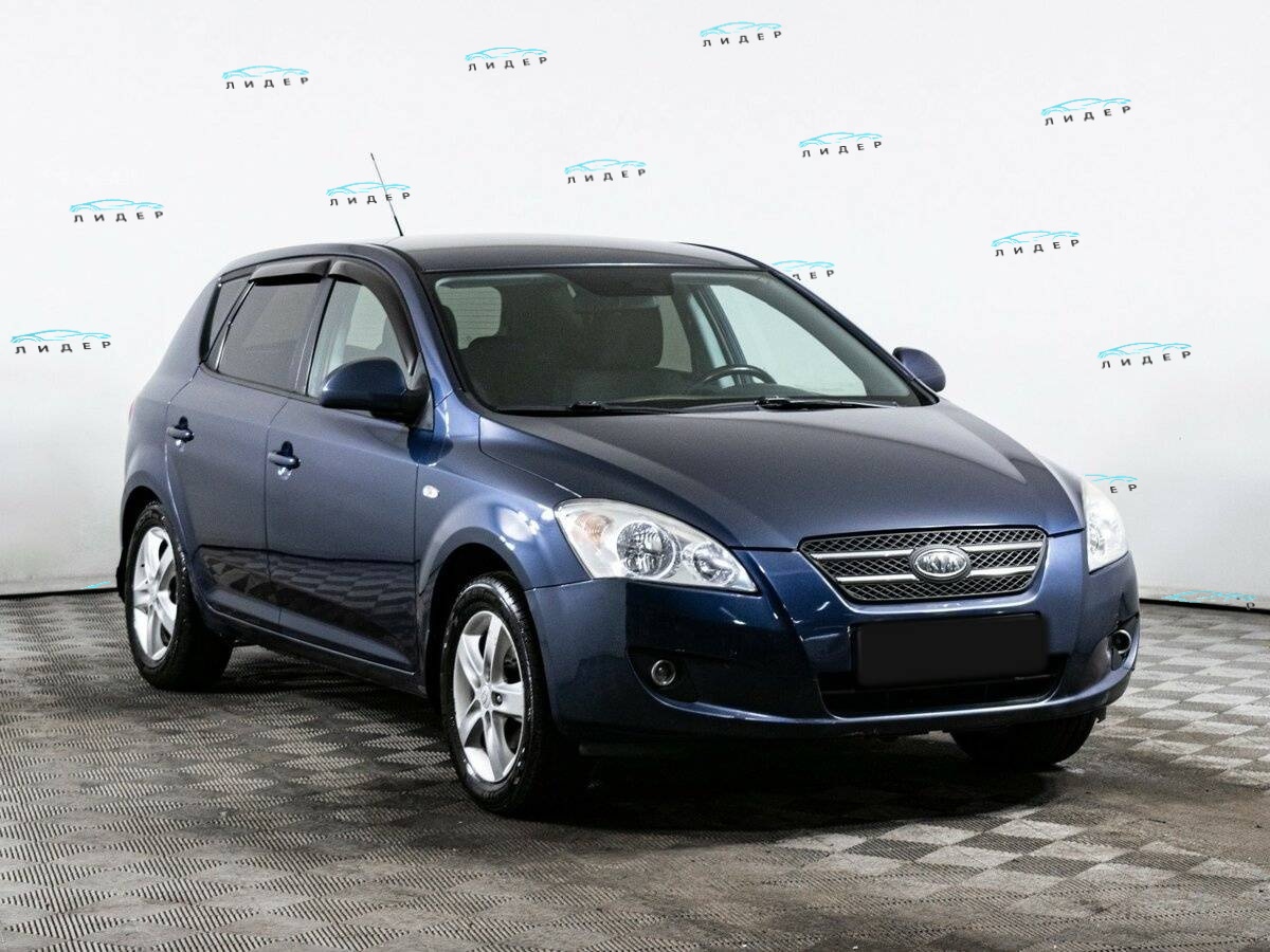 Б/У Киа Сид 2009 года. Фото: #2