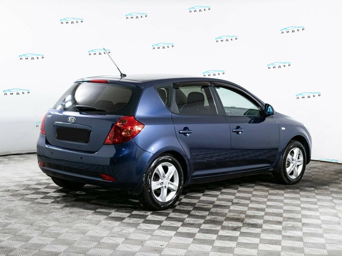 Б/У Киа Сид 2009 года. Фото: #3