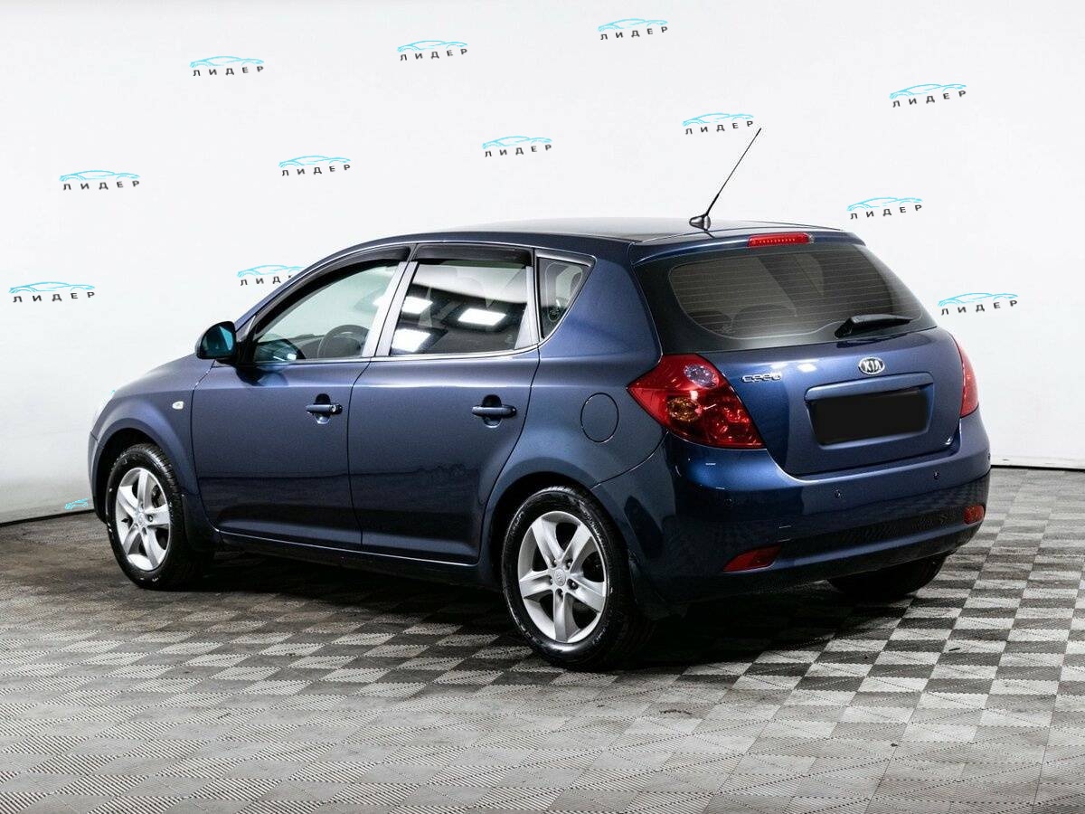 Б/У Киа Сид 2009 года. Фото: #5