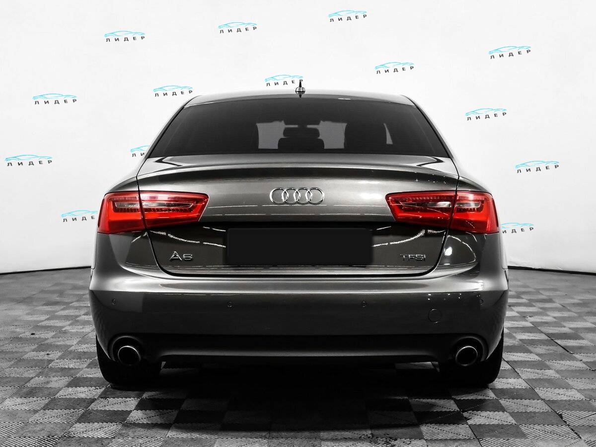 Б/У Ауди А6 2012 года. Фото: #5