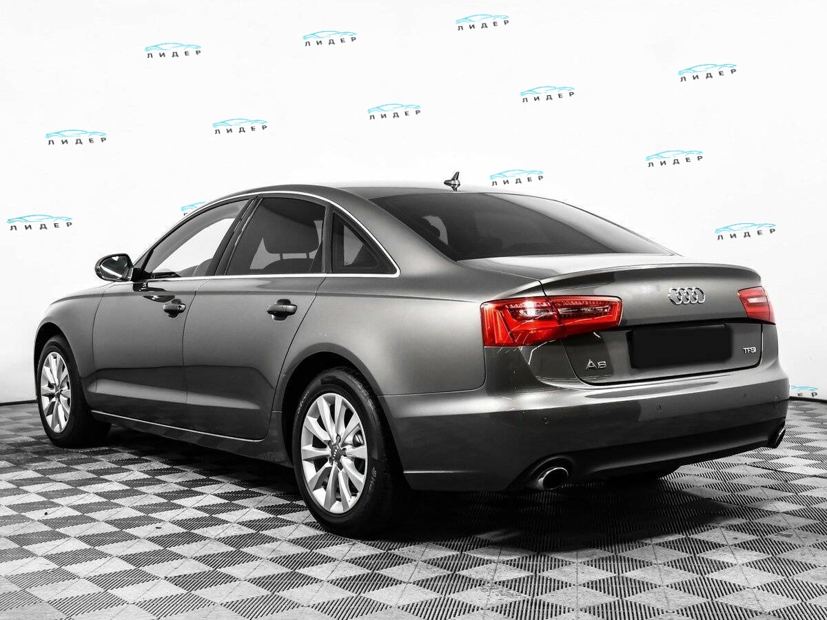 Б/У Ауди А6 2012 года. Фото: #6