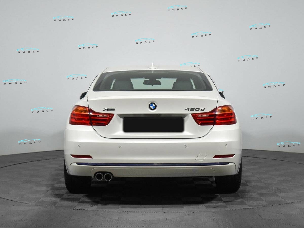 Б/У БМВ 4 серии 2016 года. Фото: #5