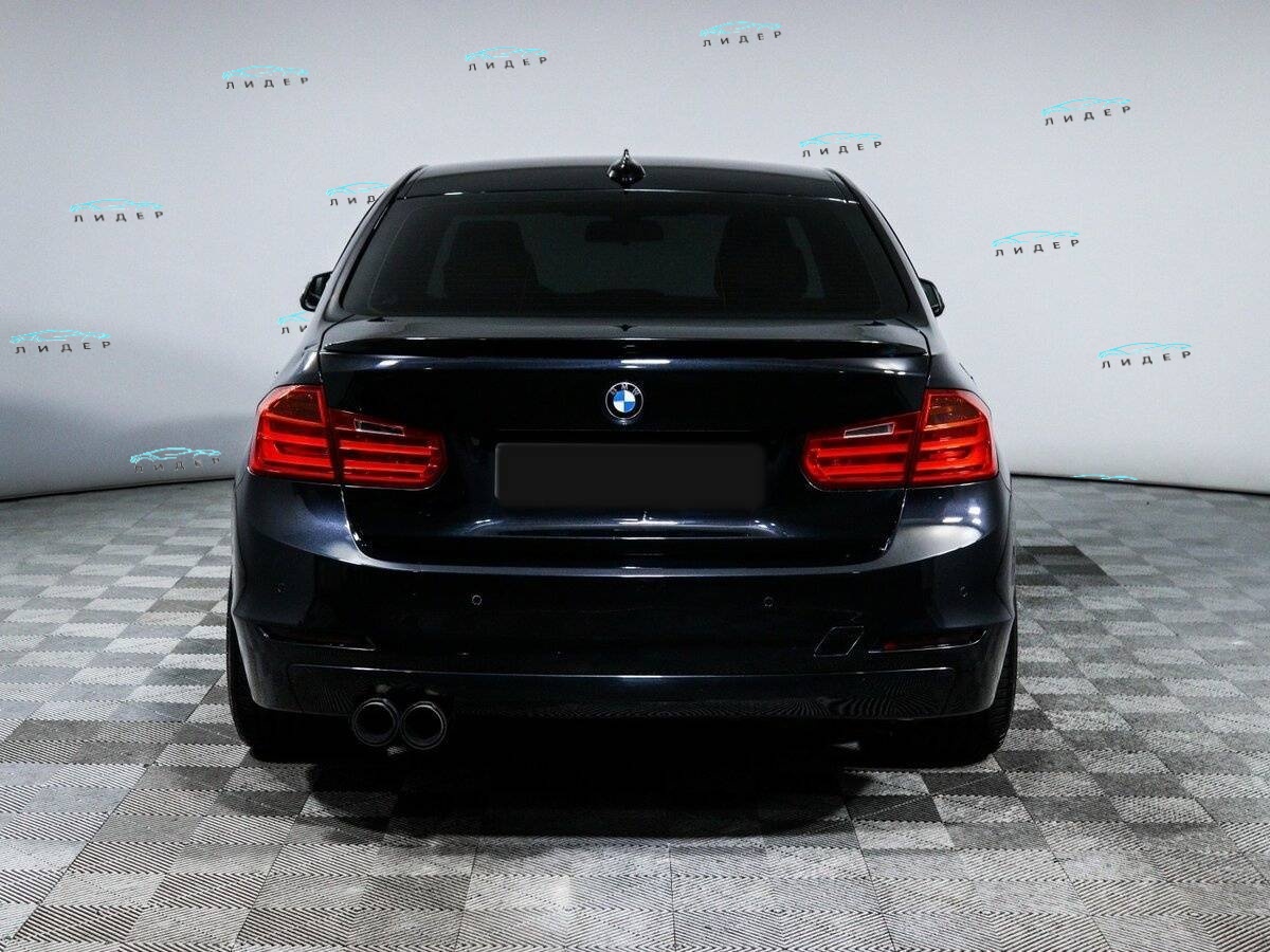 Б/У БМВ 3 серии 2013 года. Фото: #4