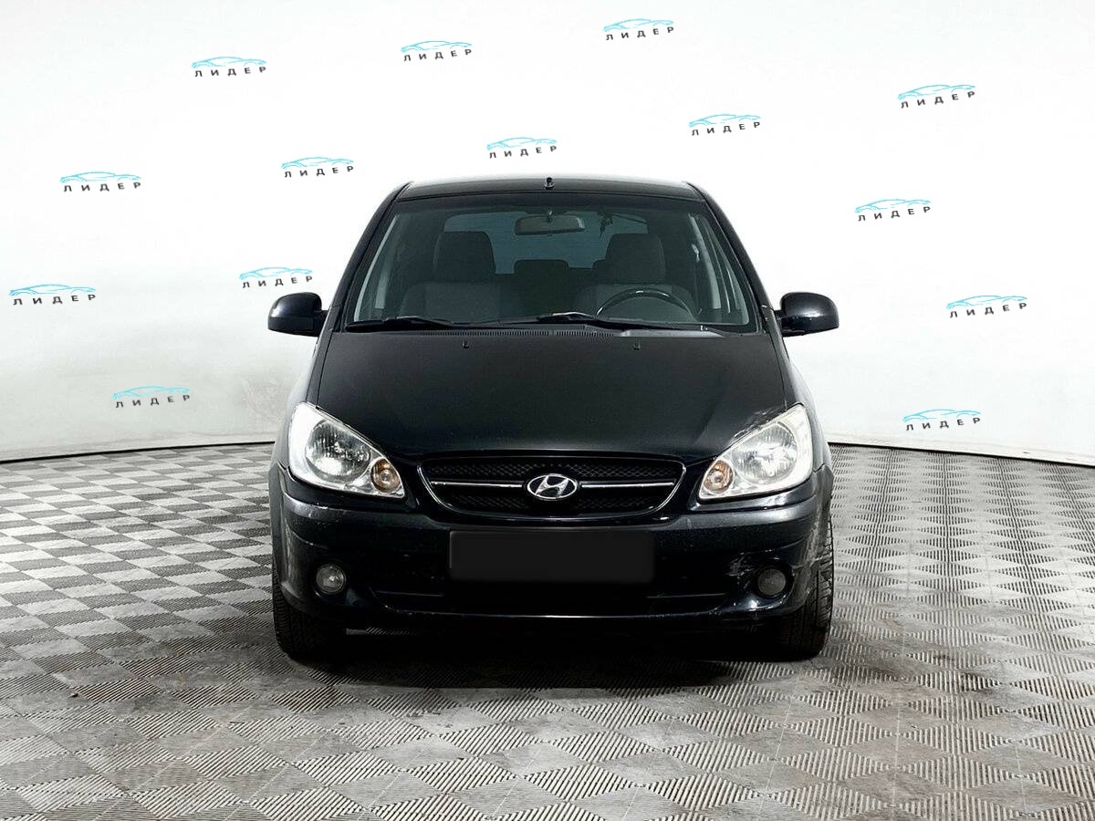 Б/У Хендай Гётз 2007 года. Фото: #1