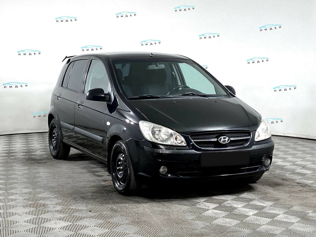 Б/У Хендай Гётз 2007 года. Фото: #2