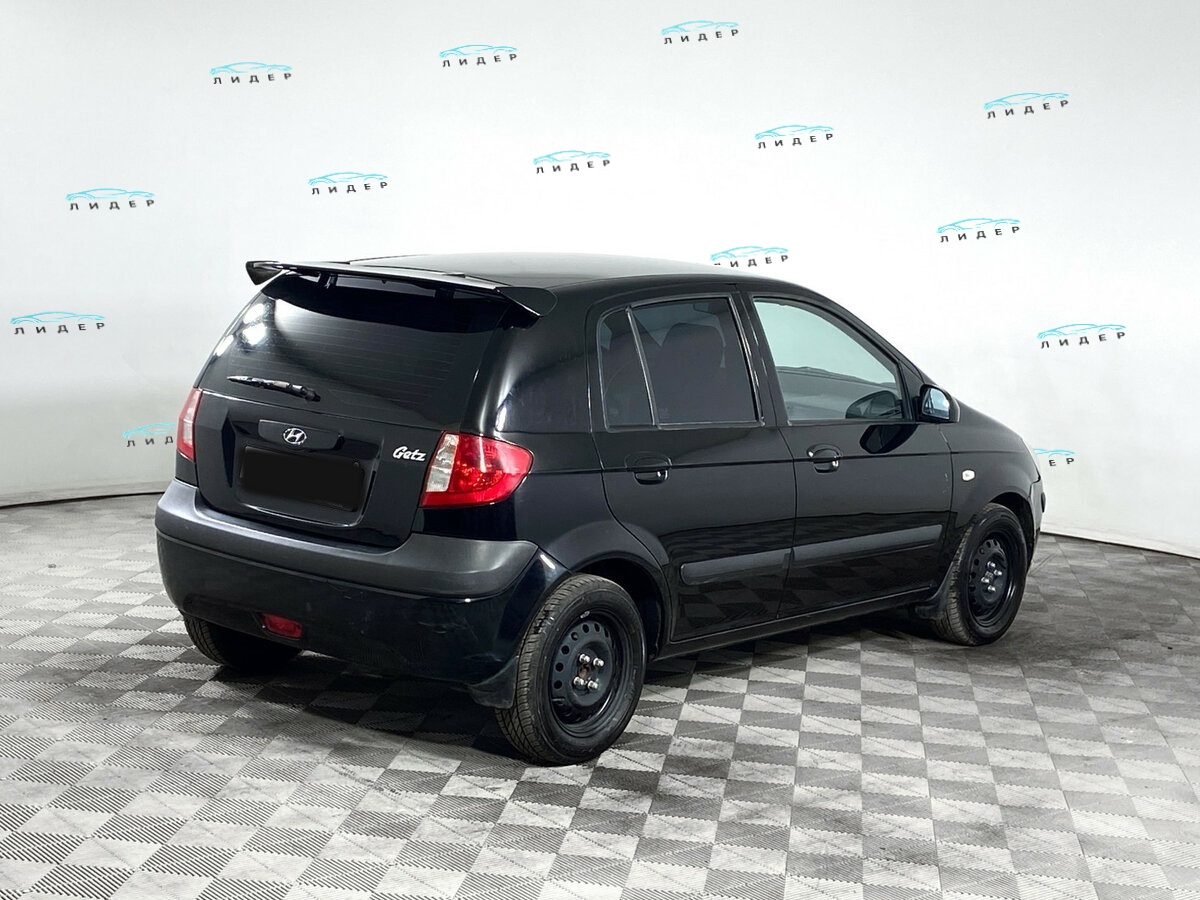 Б/У Хендай Гётз 2007 года. Фото: #3