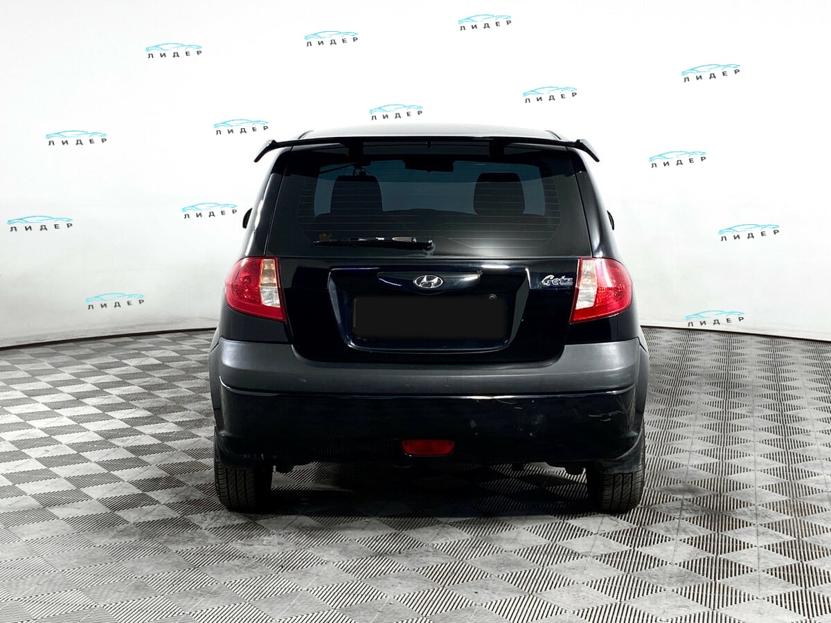 Б/У Хендай Гётз 2007 года. Фото: #4