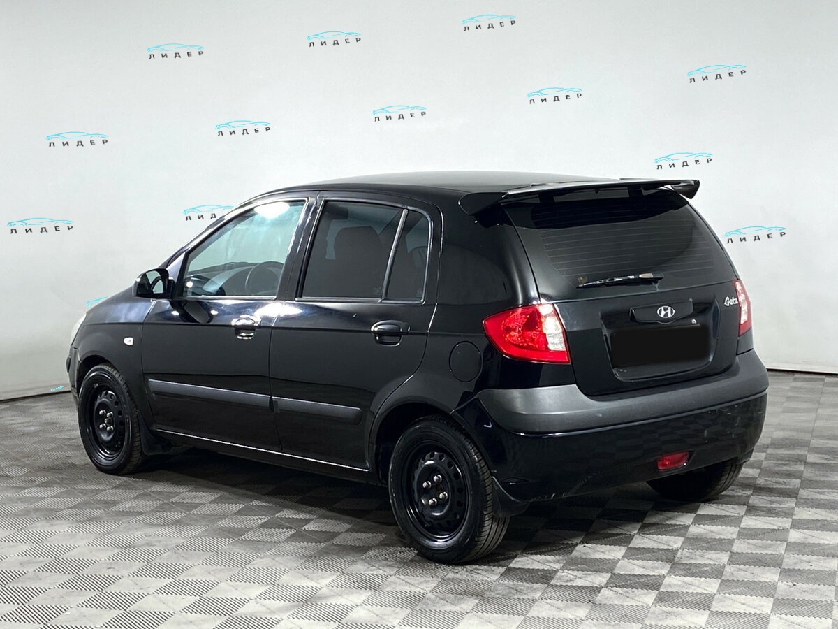 Б/У Хендай Гётз 2007 года. Фото: #5