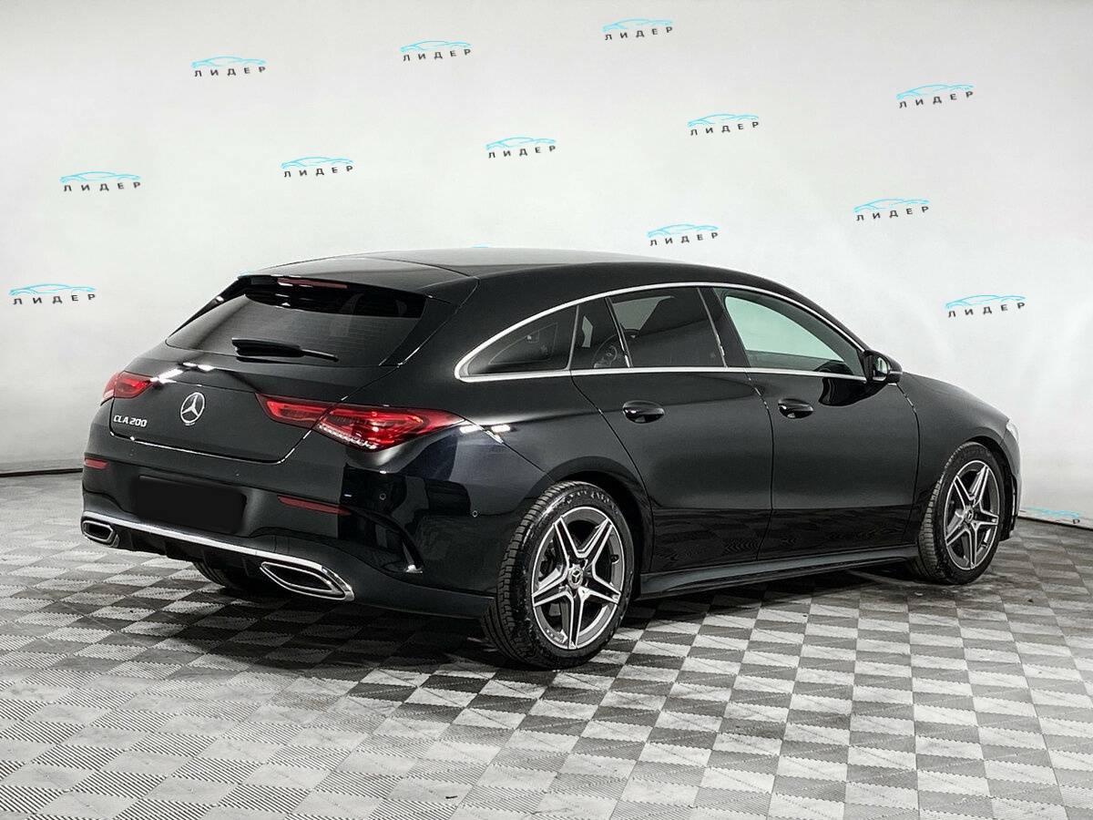 Б/У Мерседес-Бенц КЛА 2020 года. Фото: #3