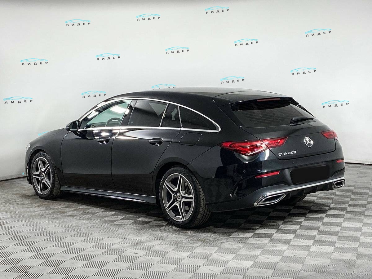 Б/У Мерседес-Бенц КЛА 2020 года. Фото: #5
