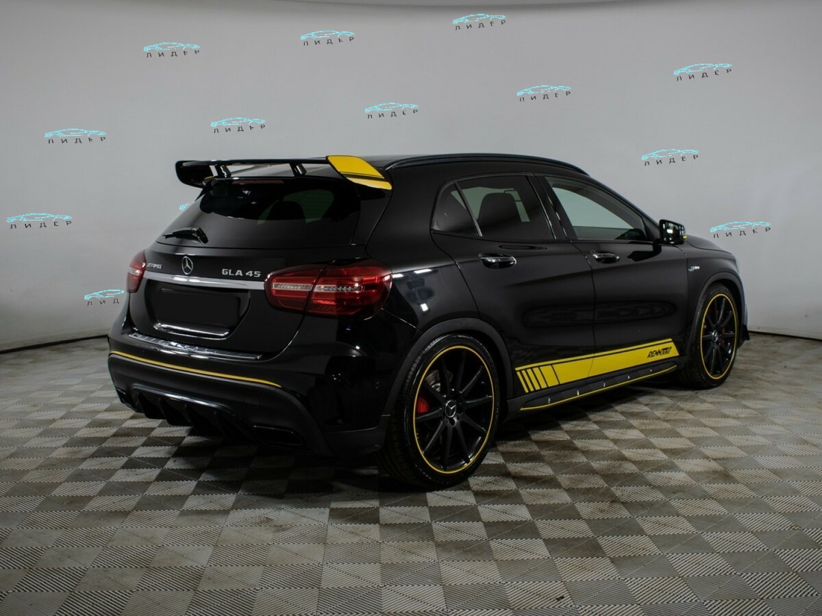 Б/У Мерседес-Бенц ГЛА АМГ 2018 года. Фото: #3