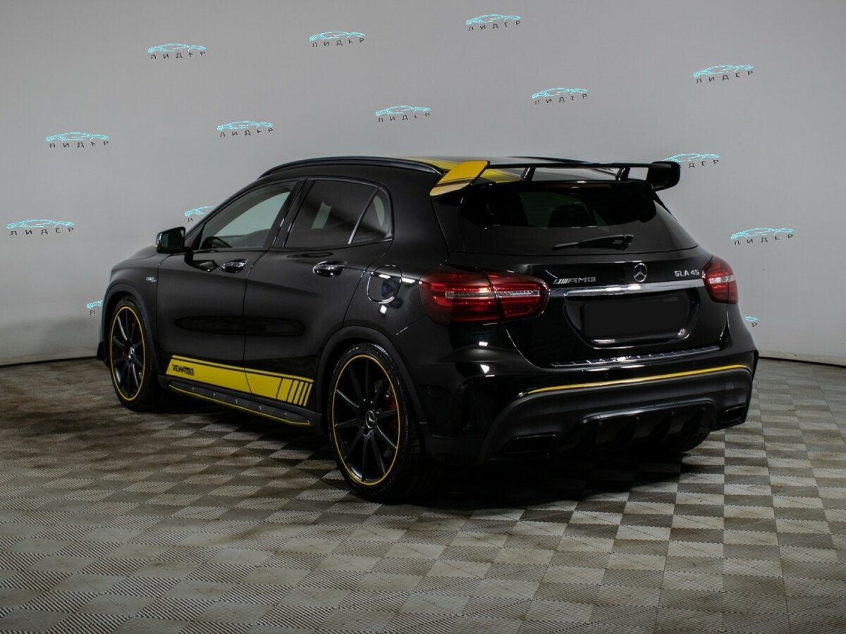 Б/У Мерседес-Бенц ГЛА АМГ 2018 года. Фото: #5